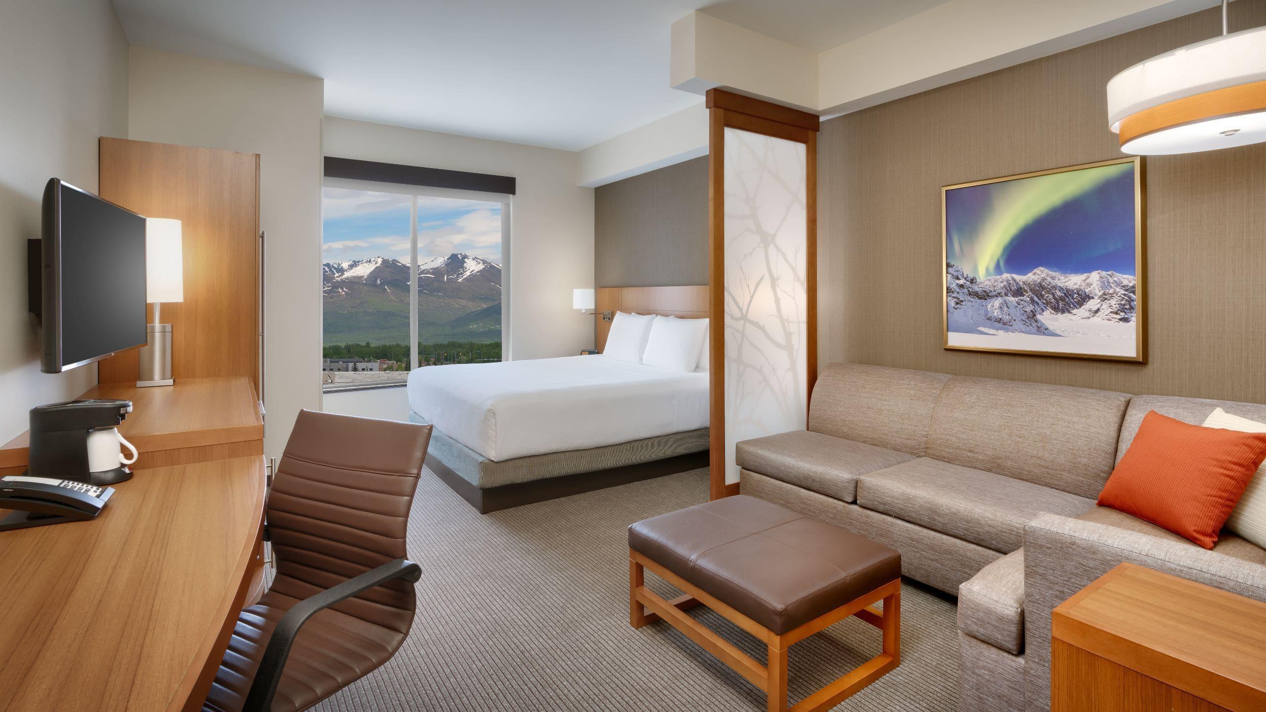 Hyatt Place Anchorage-Midtown Esterno foto