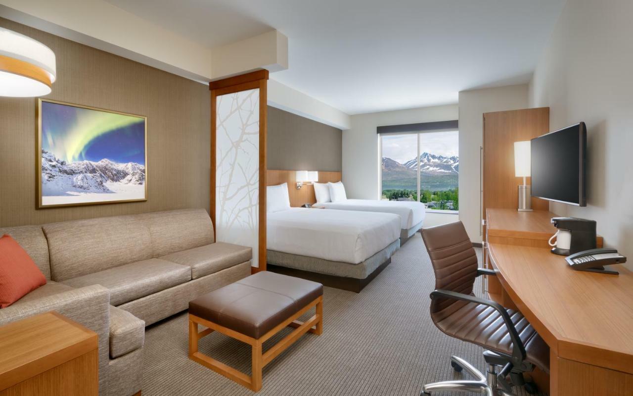 Hyatt Place Anchorage-Midtown Esterno foto
